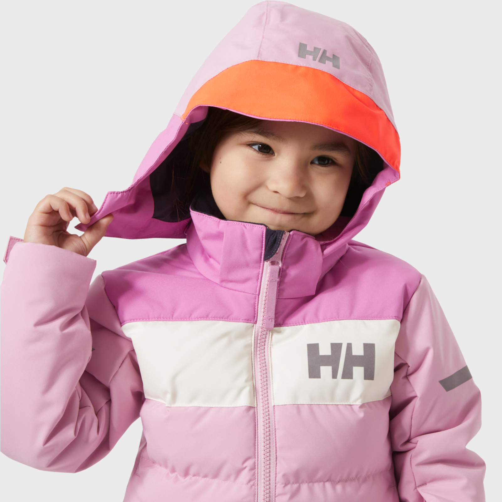 Jacheta cu gluga copii Helly Hansen Vertical Insulated Ski Jacket [4]
