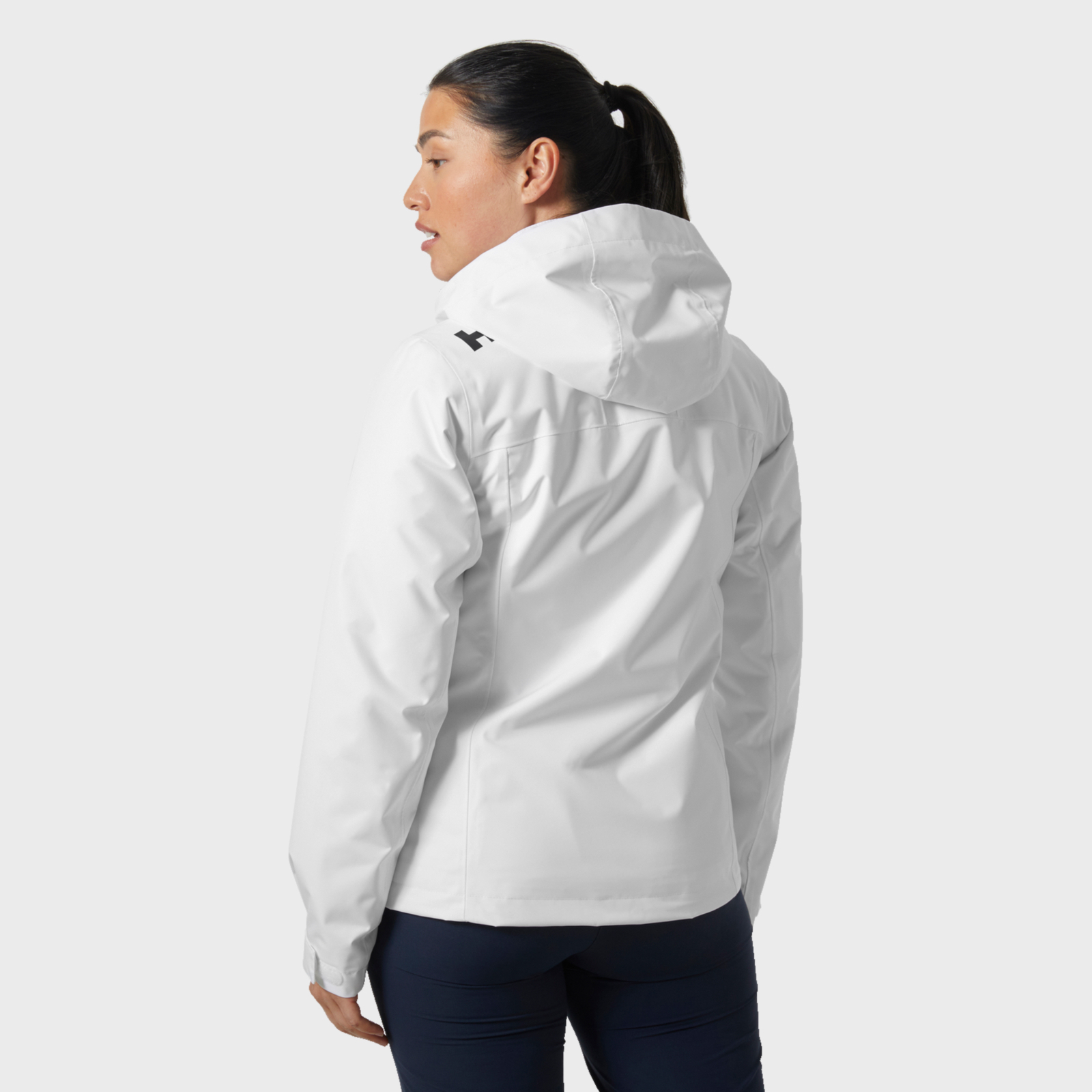 Jacheta cu gluga dama Helly Hansen Crew Hooded Midlayer Sailing Jacket 2.0 [1]