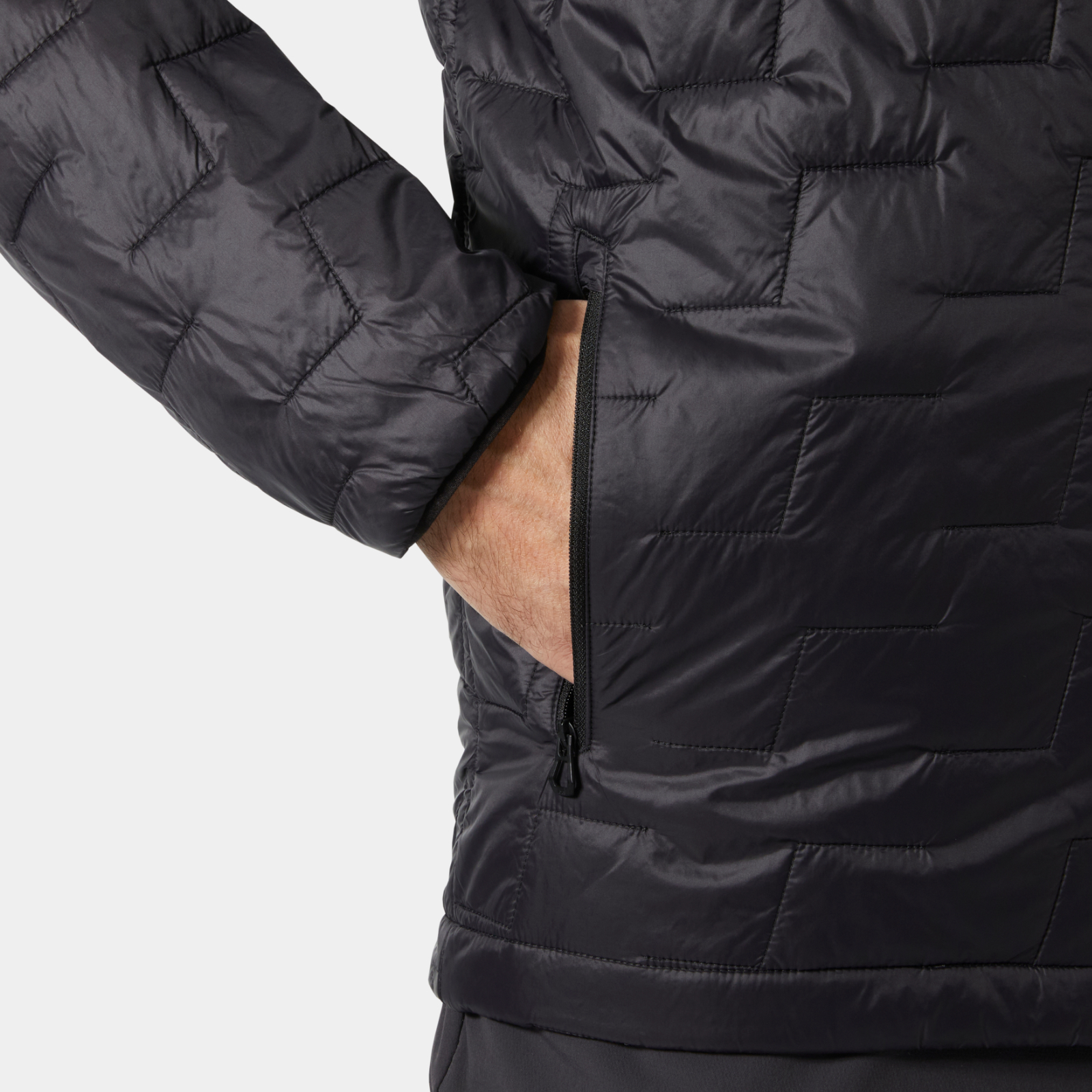 Jacheta cu gluga barbati Helly Hansen Lifaloft Hooded Insulator Jacket [5]
