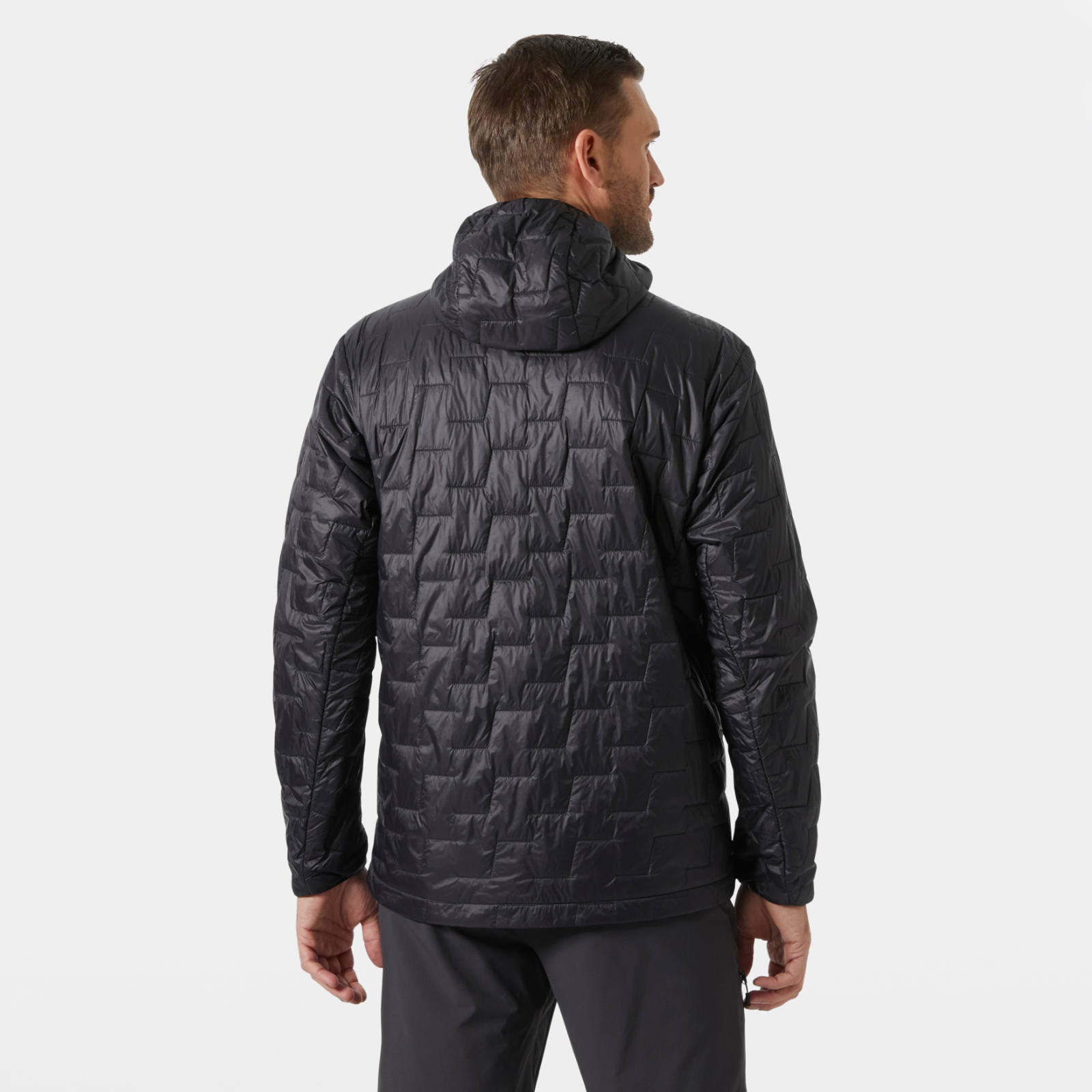 Jacheta cu gluga barbati Helly Hansen Lifaloft Hooded Insulator Jacket [1]
