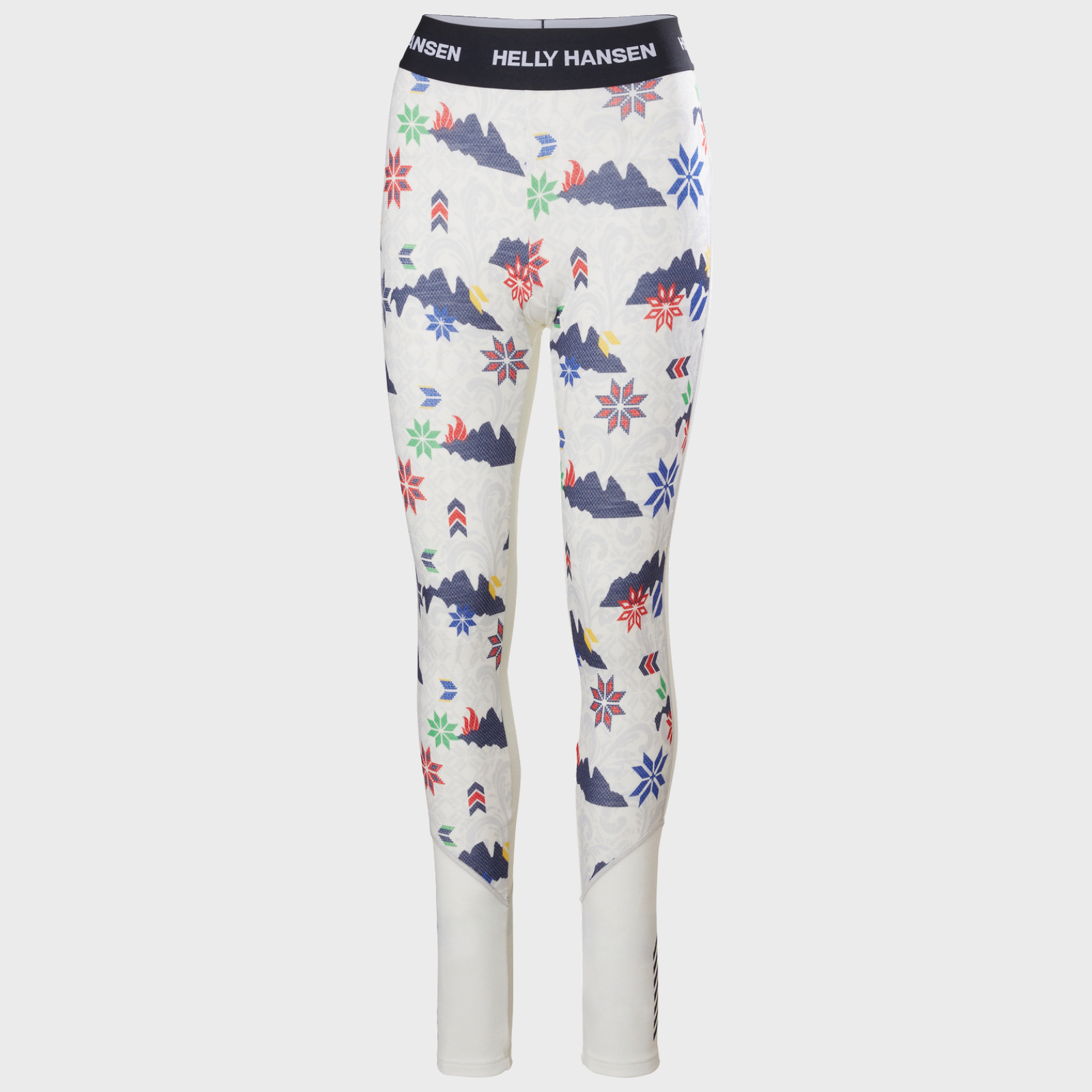 Pantaloni dama Helly Hansen Lifa Merino Midweight Graphic Base Layer Pants [2]
