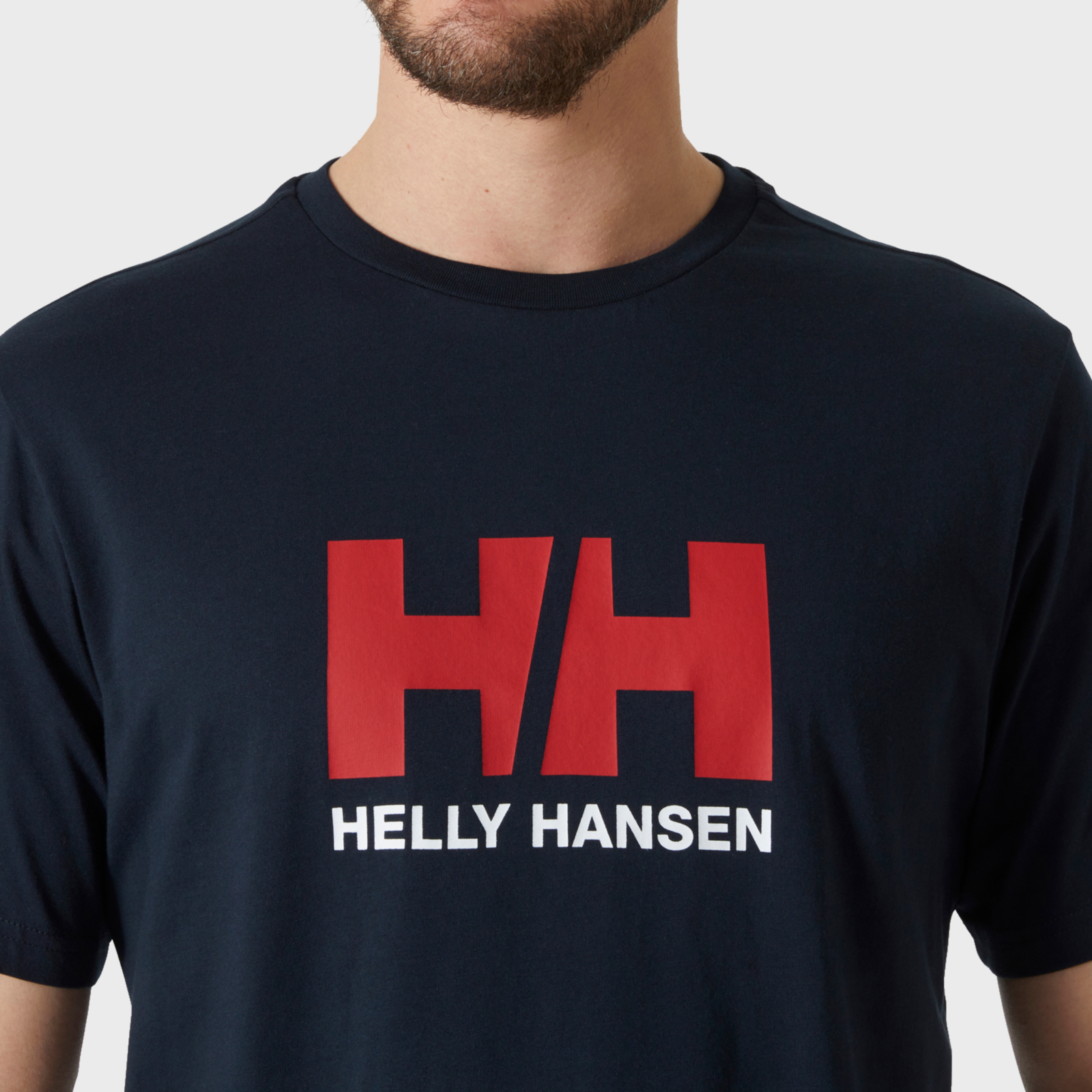 Tricou barbati Helly Hansen HH Logo T-Shirt 3.0 [4]