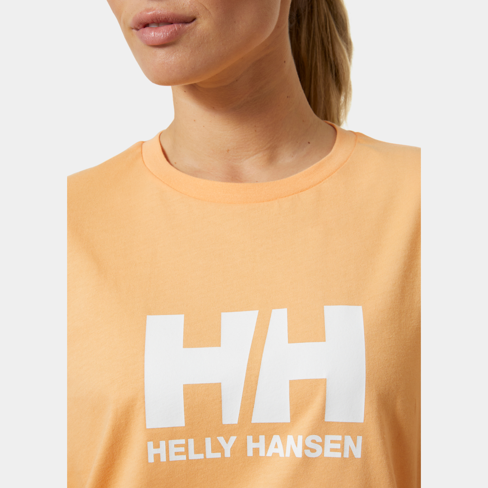 Tricou dama Helly Hansen HH Logo T-Shirt 2 [2]