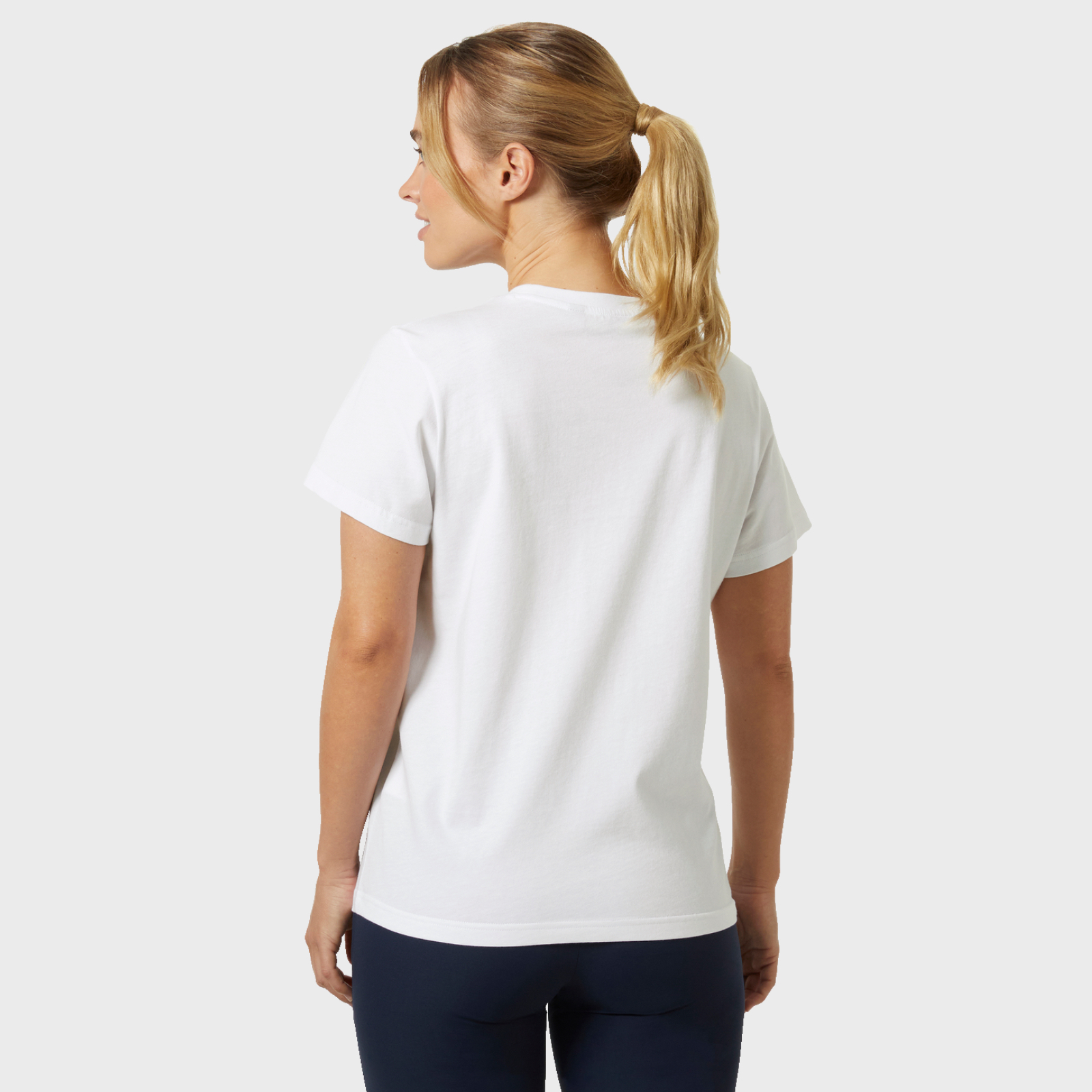 Tricou dama Helly Hansen HH Logo T-Shirt 3. [1]