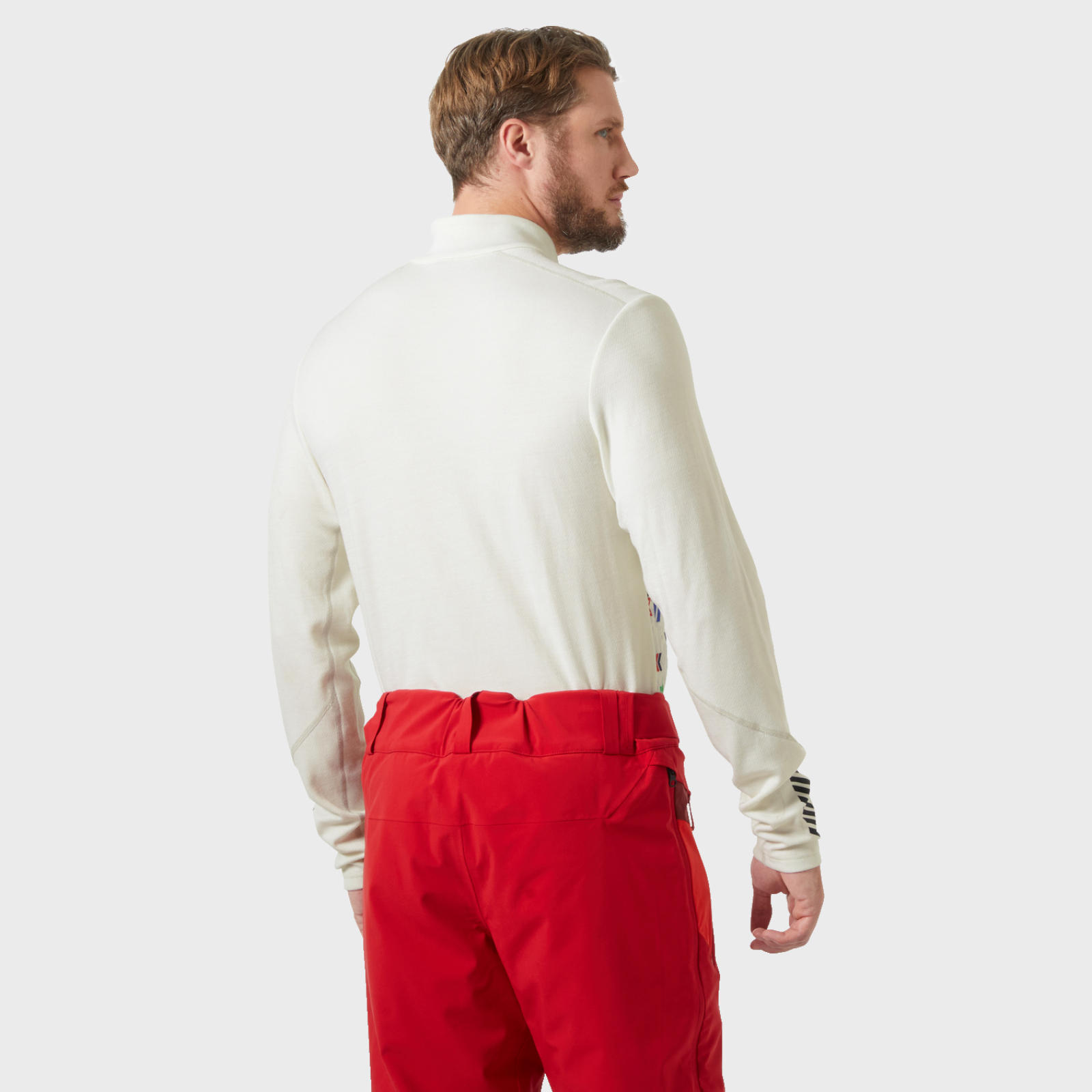 Tricou maneca lunga barbati Helly Hansen Lifa Merino Midweight Half-Zip [1]