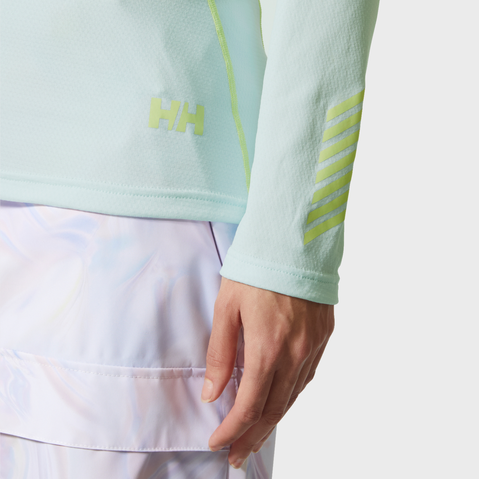 Tricou maneca lunga dama Helly Hansen Lifa Active Crew [5]
