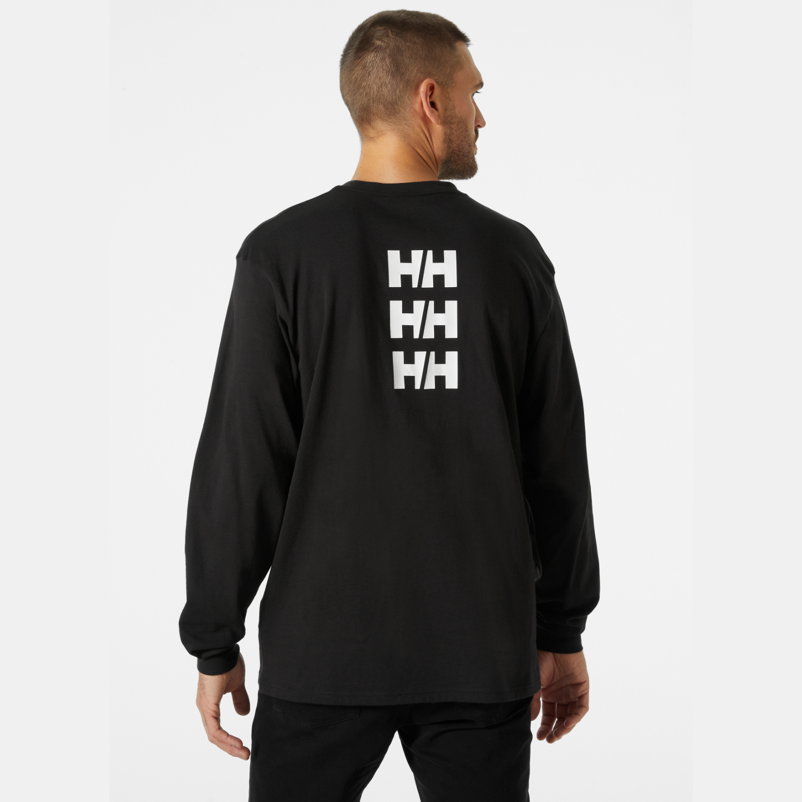 Tricou maneca lunga barbati Helly Hansen YU Long Sleeve [1]