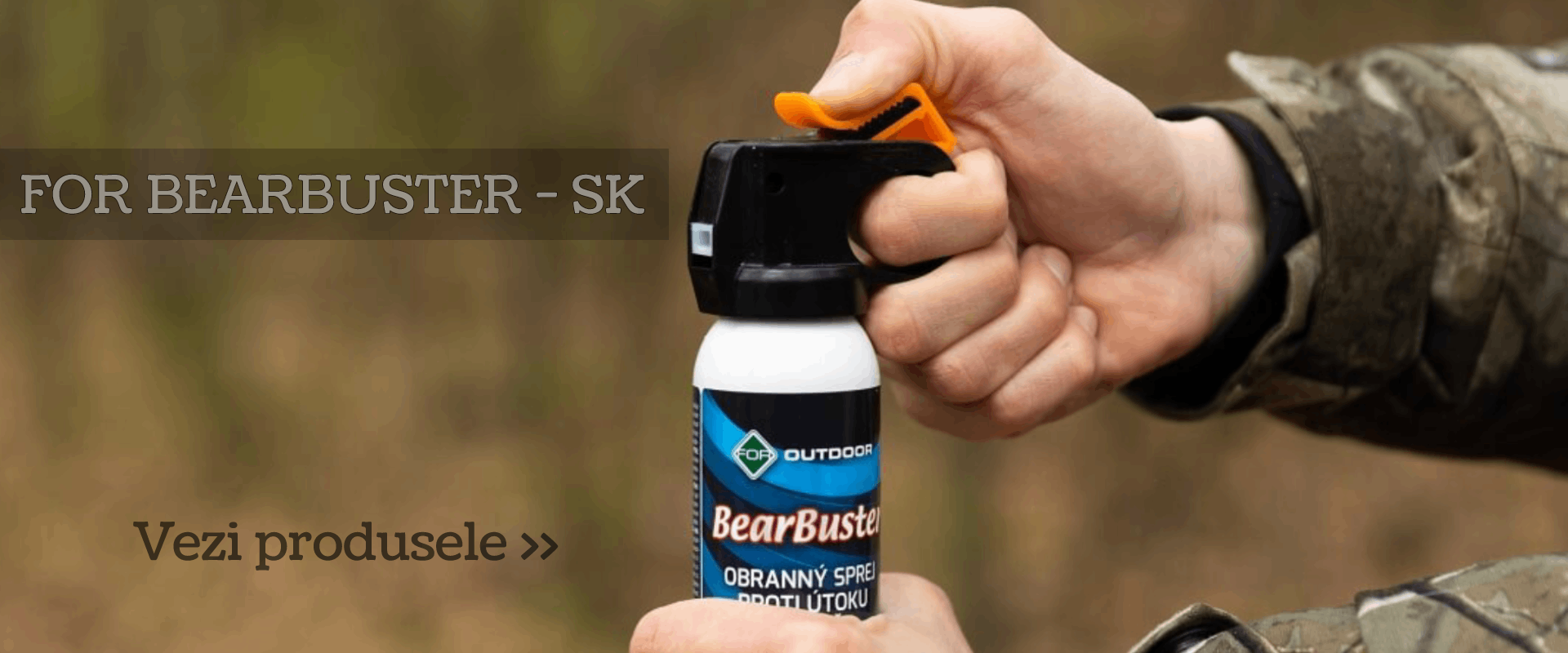 For Bearbuster SLOVACIA