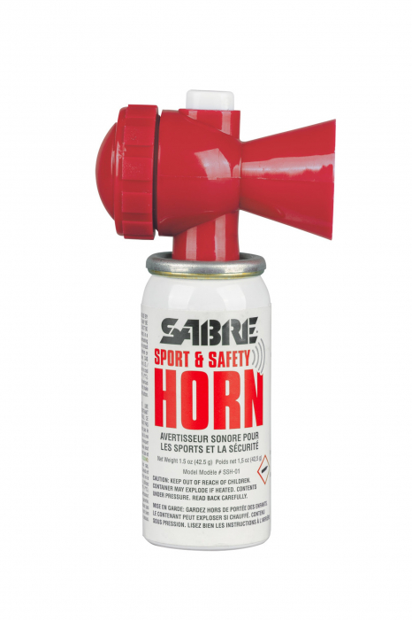 Goarna Sabre Frontiersman bear horn, 115 dB, 805 metri [9]