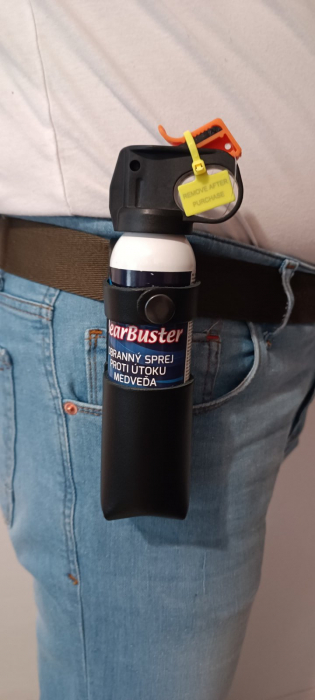 Toc / husa pentru spray urs 150 ml [5]