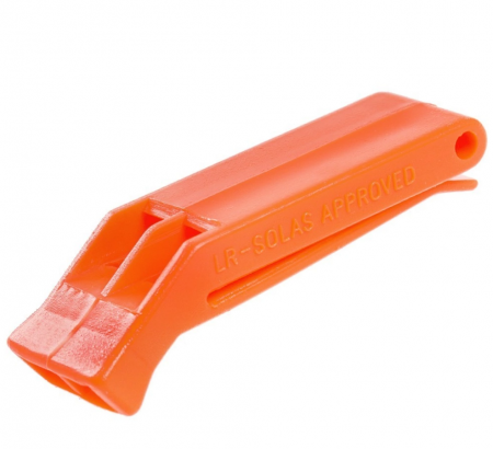 Fluiere - Fluier pentru semnalizare orange clip