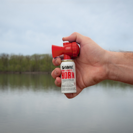 Goarna Sabre Frontiersman bear horn, 115 dB, 805 metri [3]