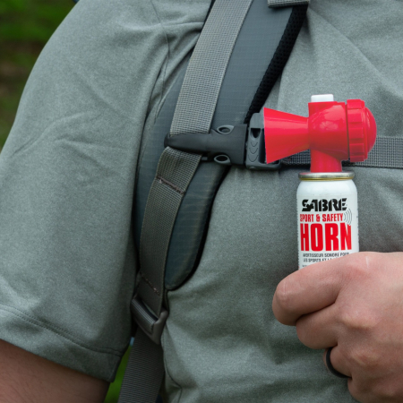 Goarna Sabre Frontiersman bear horn, 115 dB, 805 metri [1]