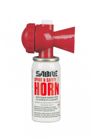 Goarna Sabre Frontiersman bear horn, 115 dB, 805 metri [8]