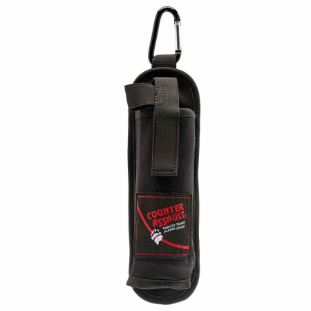 Huse spray - Husa spray urs Counter Assault universala, cu carabiniera, prindere la rucsac