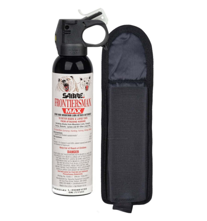 Sprayuri urs - Spray urs autoaparare Sabre Frontiersman max cu husa