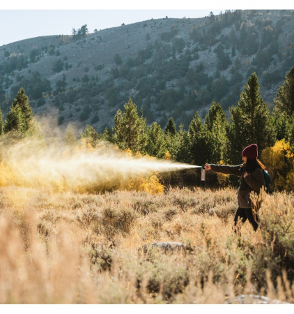 Spray urs autoaparare Sabre Frontiersman max cu husa [4]