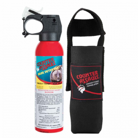 Sprayuri urs - Spray urs Counter Assault 230 g cu husa