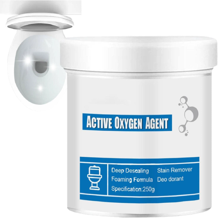 Agent de Curatare cu Oxigen SUPER TRENDS® Pentru Fosa Septica, Toaleta, Chiuveta si Tevi, uz Casnic, Pudra, 250 ml [4]