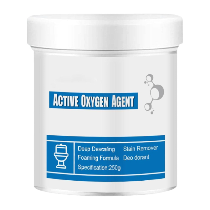 Agent de Curatare cu Oxigen SUPER TRENDS® Pentru Fosa Septica, Toaleta, Chiuveta si Tevi, uz Casnic, Pudra, 250 ml [2]