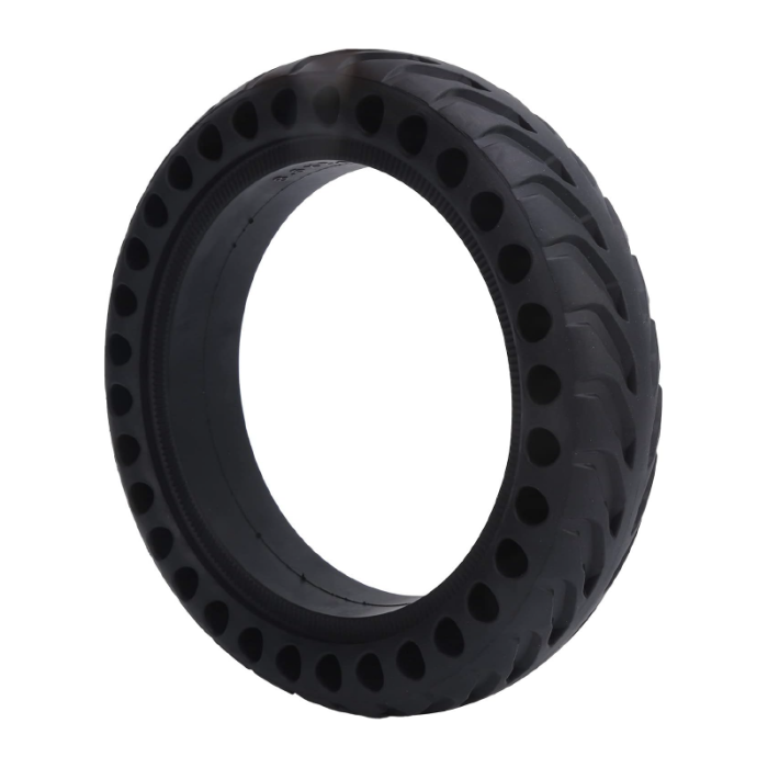 Anvelopa Pentru Trotineta Electrica SUPER TRENDS®, Cauciuc Solid, Antiexplozie, Rezistenta la Uzura si Socuri, nu Necesita Umflare, 21 cm (8.5 inch) [8]
