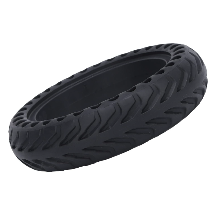 Anvelopa Pentru Trotineta Electrica SUPER TRENDS®, Cauciuc Solid, Antiexplozie, Rezistenta la Uzura si Socuri, nu Necesita Umflare, 21 cm (8.5 inch) [4]