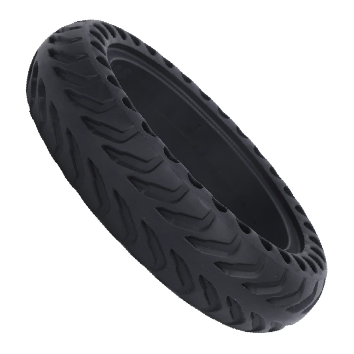 Anvelopa Pentru Trotineta Electrica SUPER TRENDS®, Cauciuc Solid, Antiexplozie, Rezistenta la Uzura si Socuri, nu Necesita Umflare, 21 cm (8.5 inch) [3]