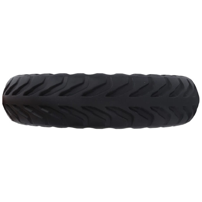 Anvelopa Pentru Trotineta Electrica SUPER TRENDS®, Cauciuc Solid, Antiexplozie, Rezistenta la Uzura si Socuri, nu Necesita Umflare, 21 cm (8.5 inch) [6]