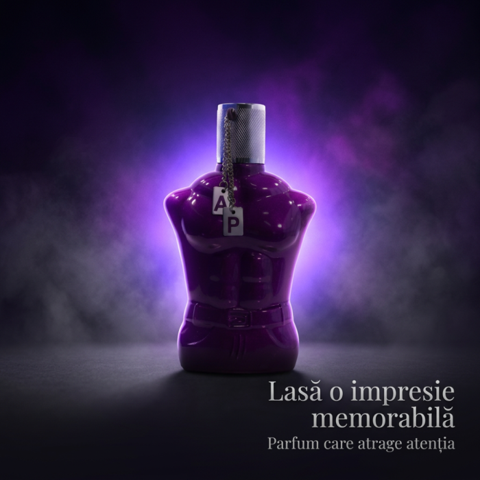 Apa de Toaleta Barbati Army Purple, 100 ml, note lemnoase si orientale, parfum elegant [6]