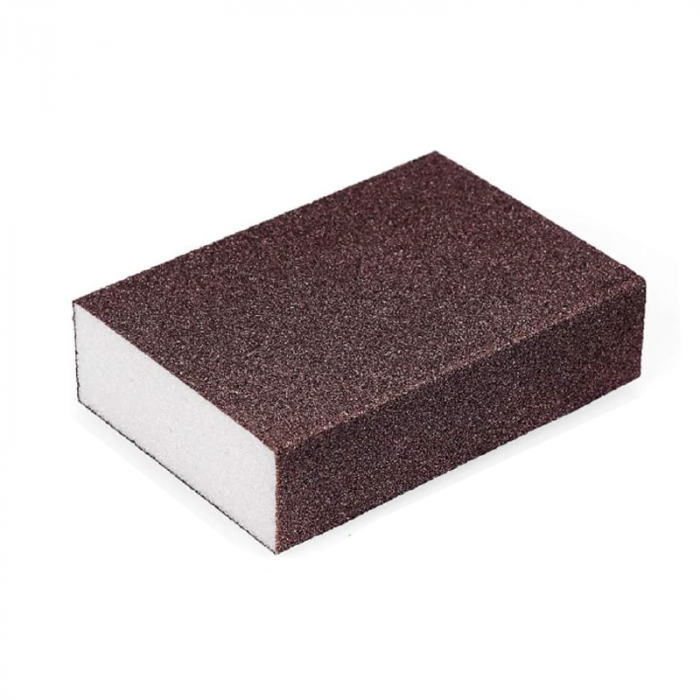 Burete Carborundum Nano Magic Premium SUPER TRENDS® pentru Curatare, Oale si Tigai, Antirugina, 1 Buc [1]