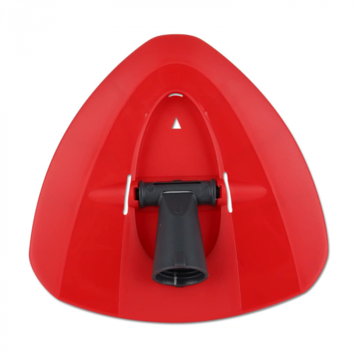 Cap de Rezerva Pentru Mop Rotativ Triunghiular Premium SUPER TRENDS®, Compatibil cu Mopurile Vileda EasyWring sau O-Cedar, Rosu [1]
