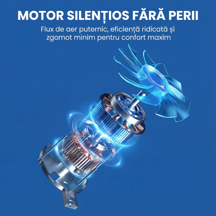 Cooler Laptop Cu 15 Ventilatoare Silentioase, Cooler Laptop Reglabil Ergonomic 7 Trepte, Suport Racire Laptop Pana La 17.3 Inch, Stand Laptop Cu Racire Eficienta, Suport Laptop Cu Ventilatie Puternica Si Suport Telefon Integrat [2]