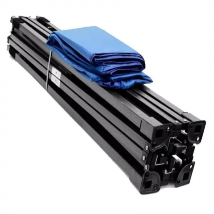 Cort tip Pavilion 3 x 3 m de Gradina sau Terasa Premium SUPER TRENDS®, Structura Metalica, Impermeabil, Montare Usoara, Protectie UV, Verde [4]