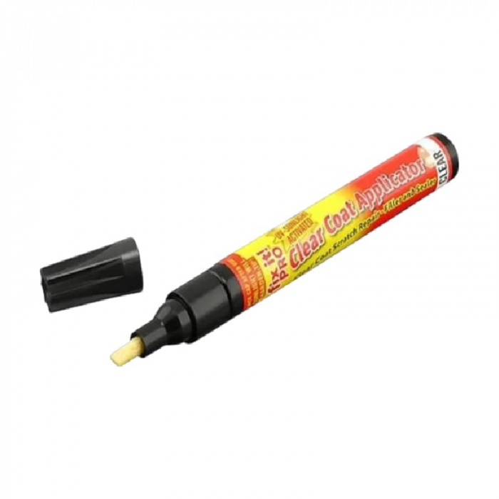 Creion Corector Profesional SUPER TRENDS® pentru Repararea Zgarieturilor Auto cu Aplicator Non Toxic, Rezistent la Apa, Pentru Retusuri Rapide si Precise [1]