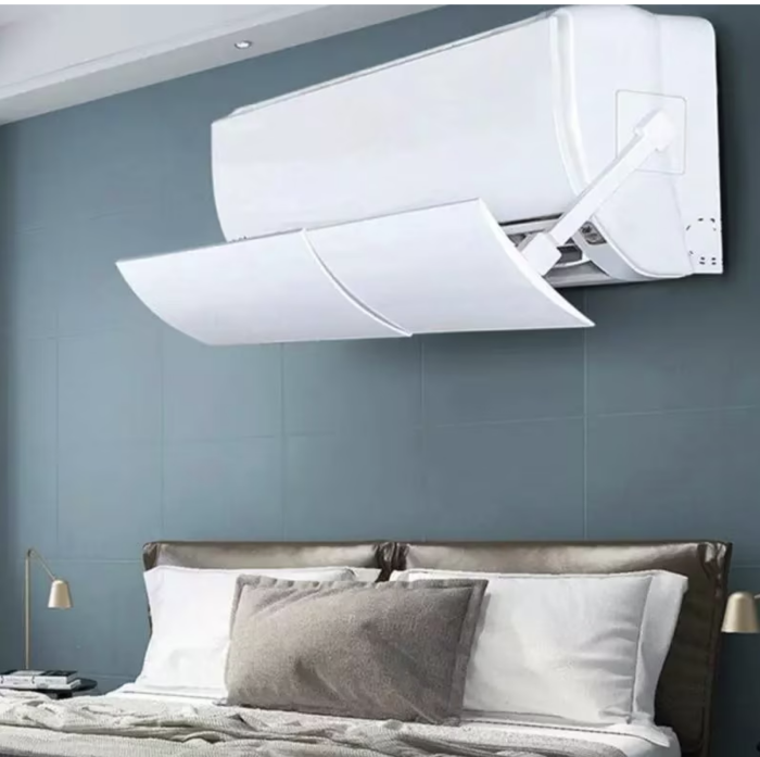 Deflector Aer Conditionat SUPER TRENDS, Protectie Aer Rece, Lungime Reglabila 56-100 cm [4]