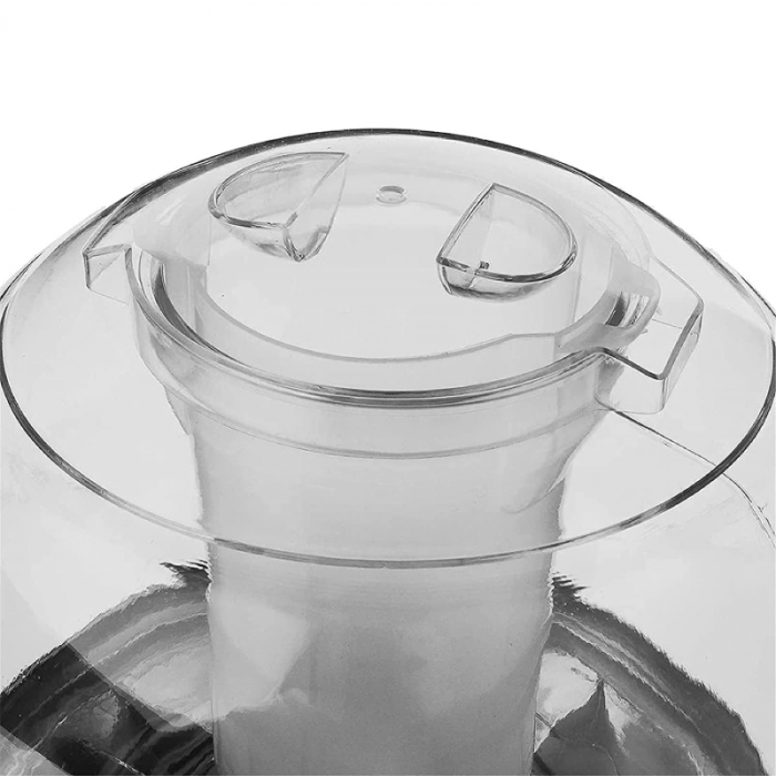 Dozator Bere Premium SUPER TRENDS®, Capacitate 3.5 Litri, cu Distribuitor, Recipient cu Gheata, Capac, Utilizat Pentru Bere, Vin, Vodca, Potrivit Pentru Petrecere, 22x24x39 cm [5]