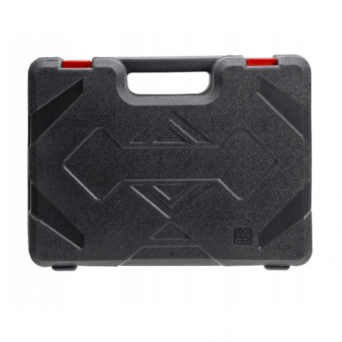 Fierastrau Electric Sabie Profesional SUPER TRENDS®, cu 2 Acumulatori 36V, Autonomie 3 Ore, 4 Panze, Pentru Multiple Materiale, Albastru [7]