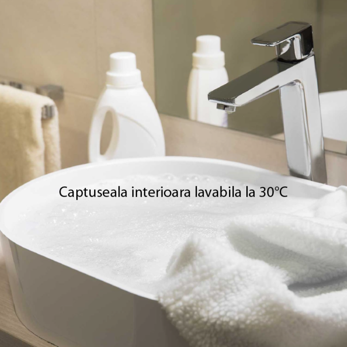 Incalzitor Electric Pentru Picioare SUPER TRENDS®, 100 W, 3 Temperaturi Reglabile, Temporizator 90 de Minute si Telecomanda, Husa lavabila din Fleece si Lana, Confort Rapid Pentru Picioare Reci [10]