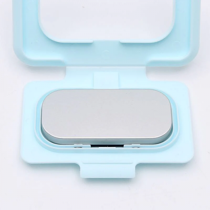 Incalzitor Servetele Umede Pentru Bebelusi Portabil Premium Super Trends®, cu Cablu USB, 12x8 cm, Albastru [8]