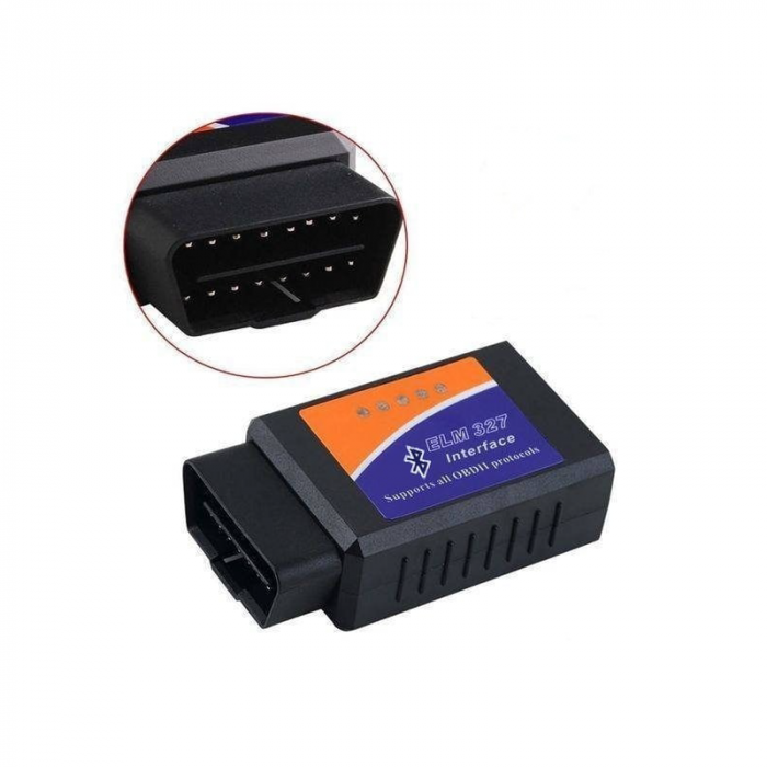 Interfata Diagnoza Auto OBD2 ELM 327, Profesionala SUPER TRENDS® cu Conexiune Prin Bluetooth V2.1, Compatibila cu Majoritatea Vehiculelor Fabricate Dupa Anul 2000 cu Port OBD 2 [3]