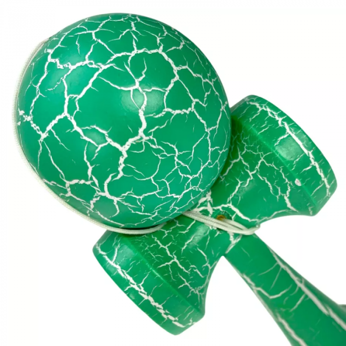 MISTERY BOX Kendama Profesionala SUPER TRENDS®, Bila din Lemn de 6 cm, Lungime 18 cm + CADOU SURPRIZA [4]