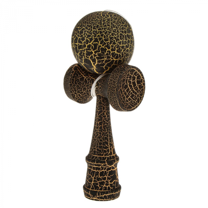 MISTERY BOX Kendama Profesionala SUPER TRENDS®, Bila din Lemn de 6 cm, Lungime 18 cm + CADOU SURPRIZA [13]