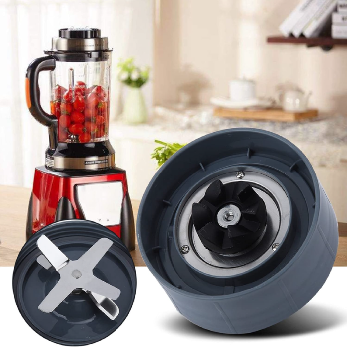 Lama de Feliere Pentru Blender SUPER TRENDS®,  Compatibila Model Nutribullet, 600-900W, Gri [7]
