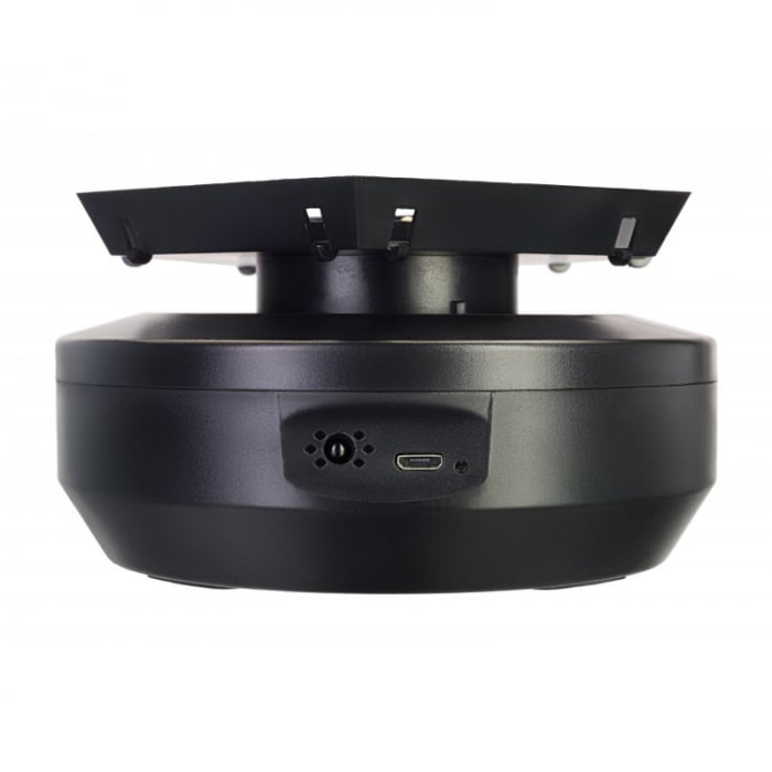 Lampa Proiector LED cu Cer Instelat Premium SUPER TRENDS®, Rotativa, Control prin Bluetooth si Telecomanda, Neagra [8]