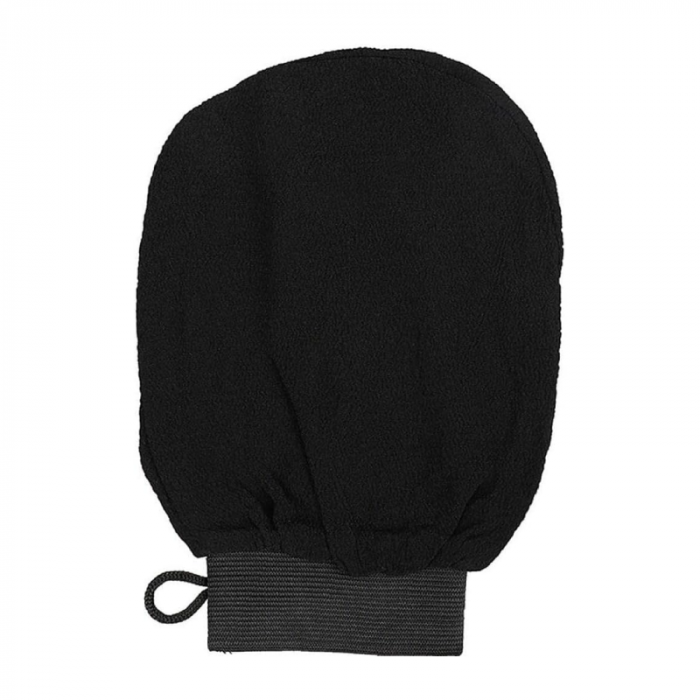 Manusa Exfolianta Dublu Strat Premium SUPER TRENDS® Pentru Curatare, Masaj si Indepartarea Celulelor Moarte Ale Pielii, Fibra de Viscoza, Moale si Elastica [1]
