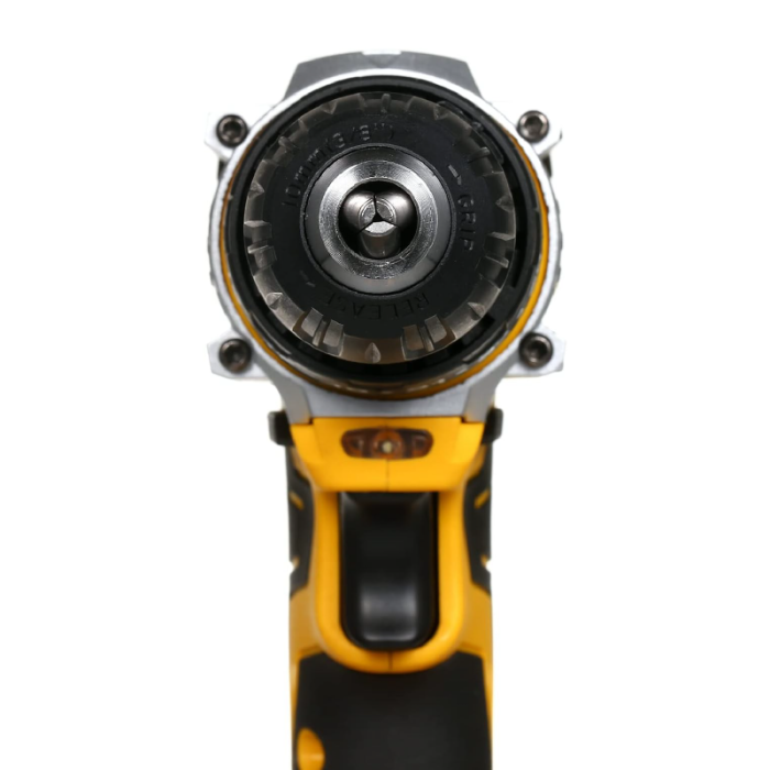 Masina de Gaurit si Insurubat cu Acumulator SUPER TRENDS, 2 Acumulatori Li-Ion, Incarcator, Valiza Transport, Galben-Negru [5]