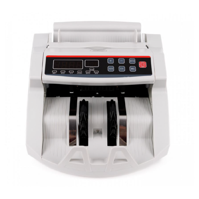 Masina de Numarat Bani SUPER TRENDS®, 1000 Bancnote/min, 230V, Afisaj Digital, 23.5x26x17cm, Alb [2]