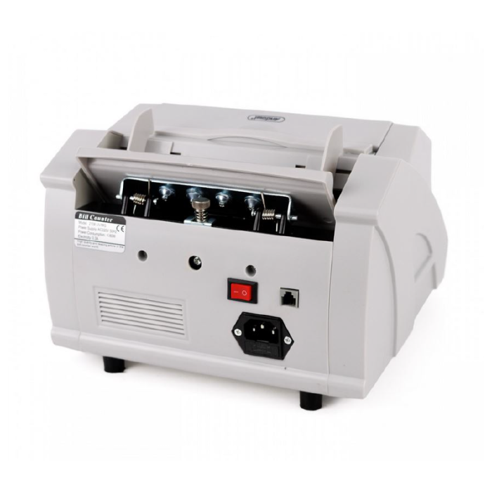 Masina de Numarat Bani SUPER TRENDS®, 1000 Bancnote/min, 230V, Afisaj Digital, 23.5x26x17cm, Alb [5]