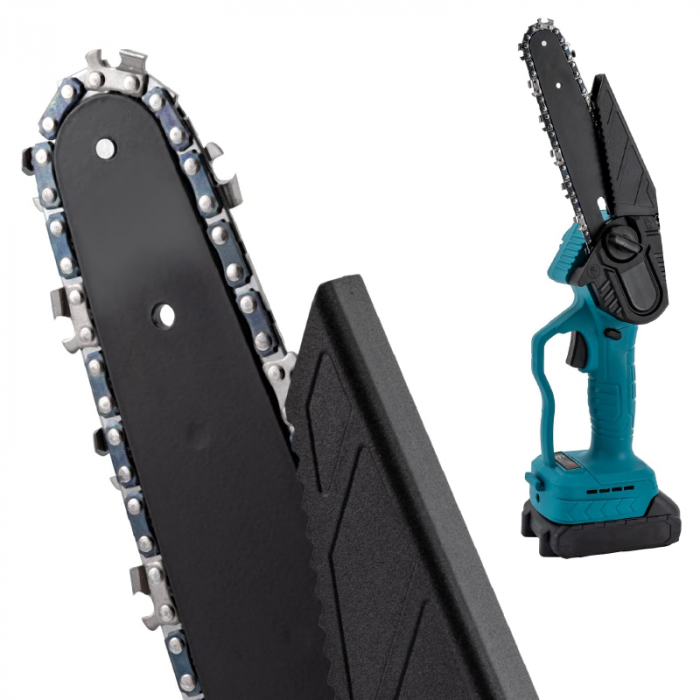 Mini Drujba 150 mm Profesionala SUPER TRENDS® cu Brat Telescopic (1.3-1.6 m), 48V, 2 Acumulatori, Unghi Reglabil de Taiere [7]