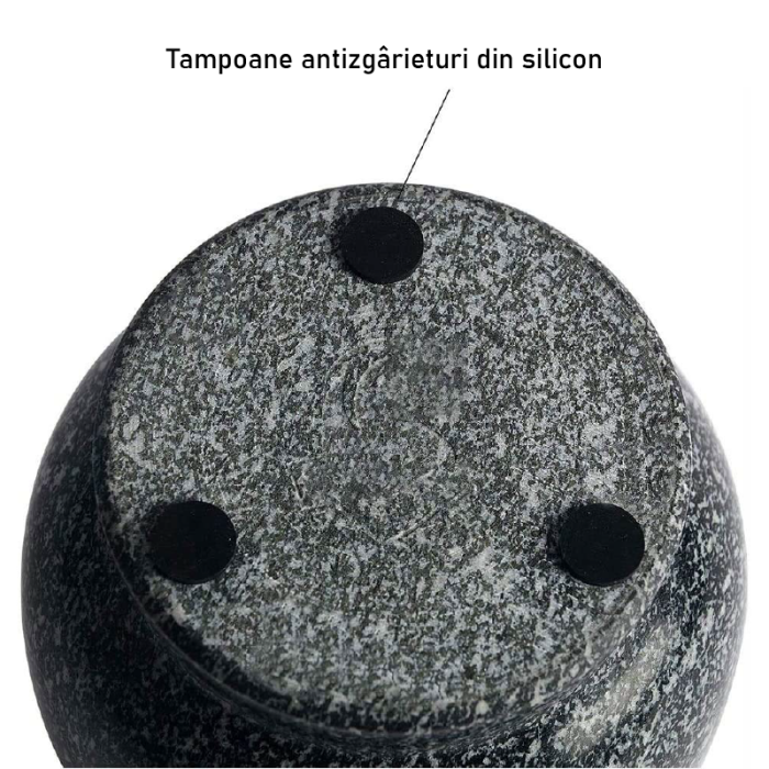 Mojar cu pistil din granit SUPER TRENDS, Gri [6]